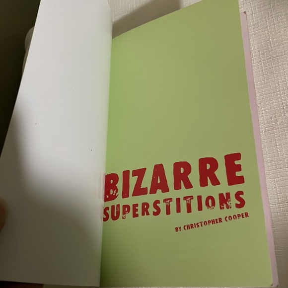 Bizarre Superstitions: The World's Wackiest Proverbs, Rituals and Beliefs - Picture 3 of 5